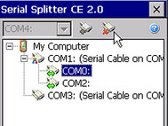 Eltima Serial Splitter CE screenshot